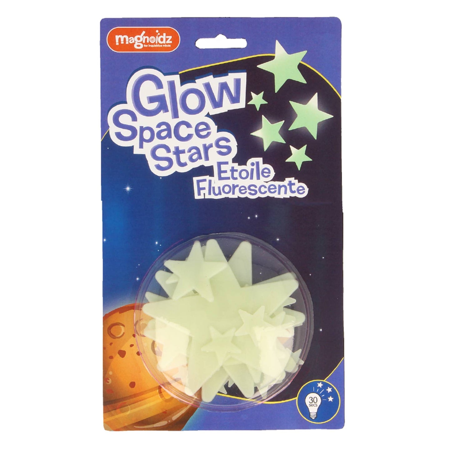 Glow Space Stars