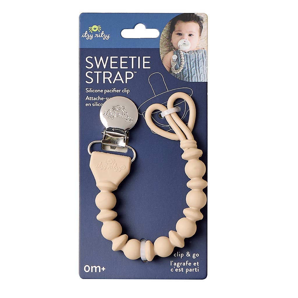 One-Piece Silicone Paci Clip