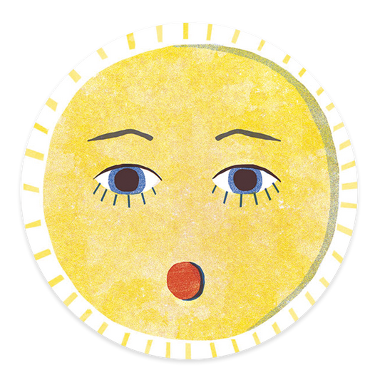 Sun | Soleil Sticker