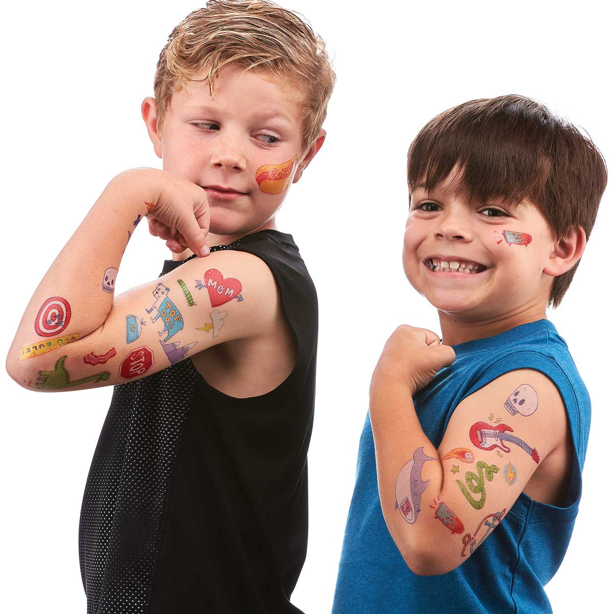 Dino Days Temporary Tattoos