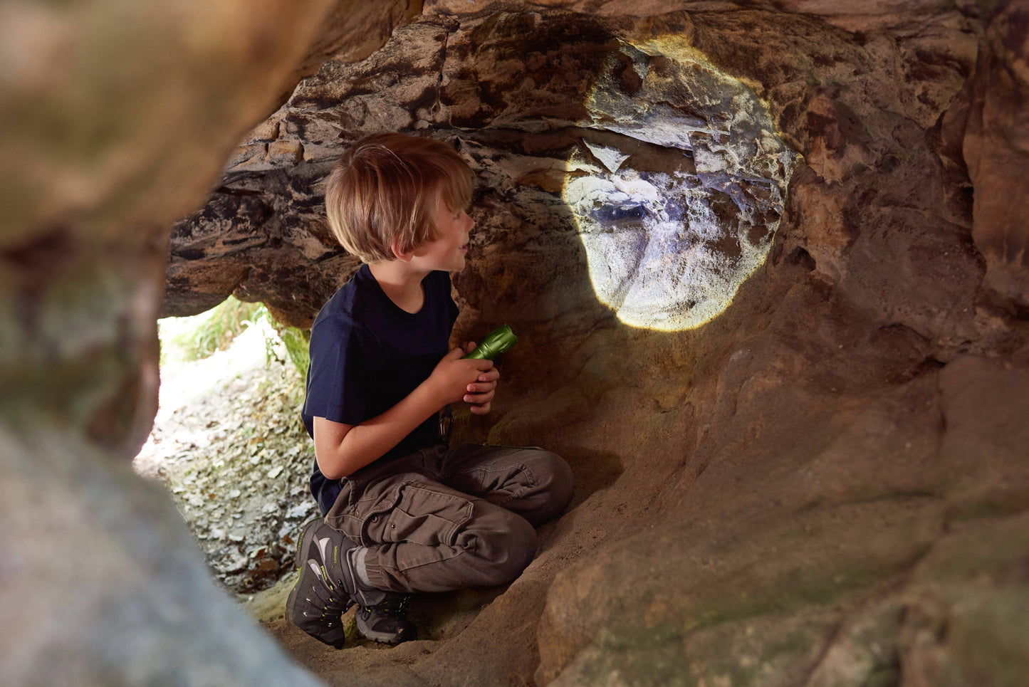 Terra Kids 4-Way Flashlight