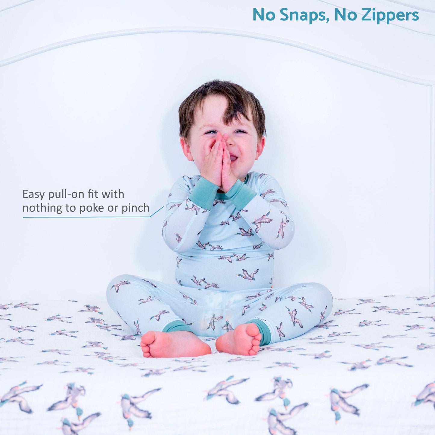 Quacking'Up Two piece Pajama Set