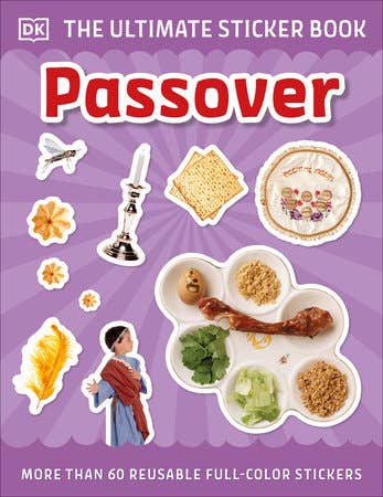 Passover Sticker Activity Book