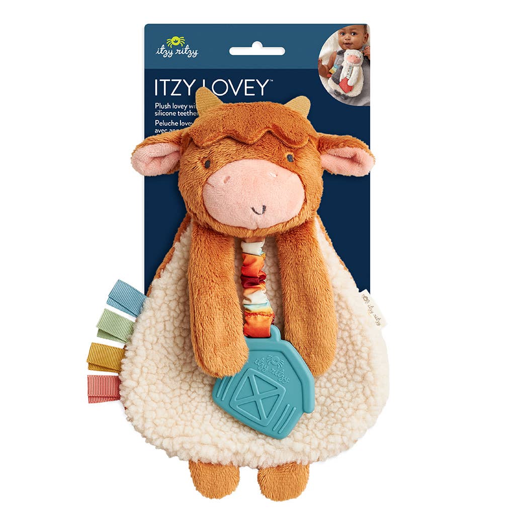 Highland Cow Itzy Friends