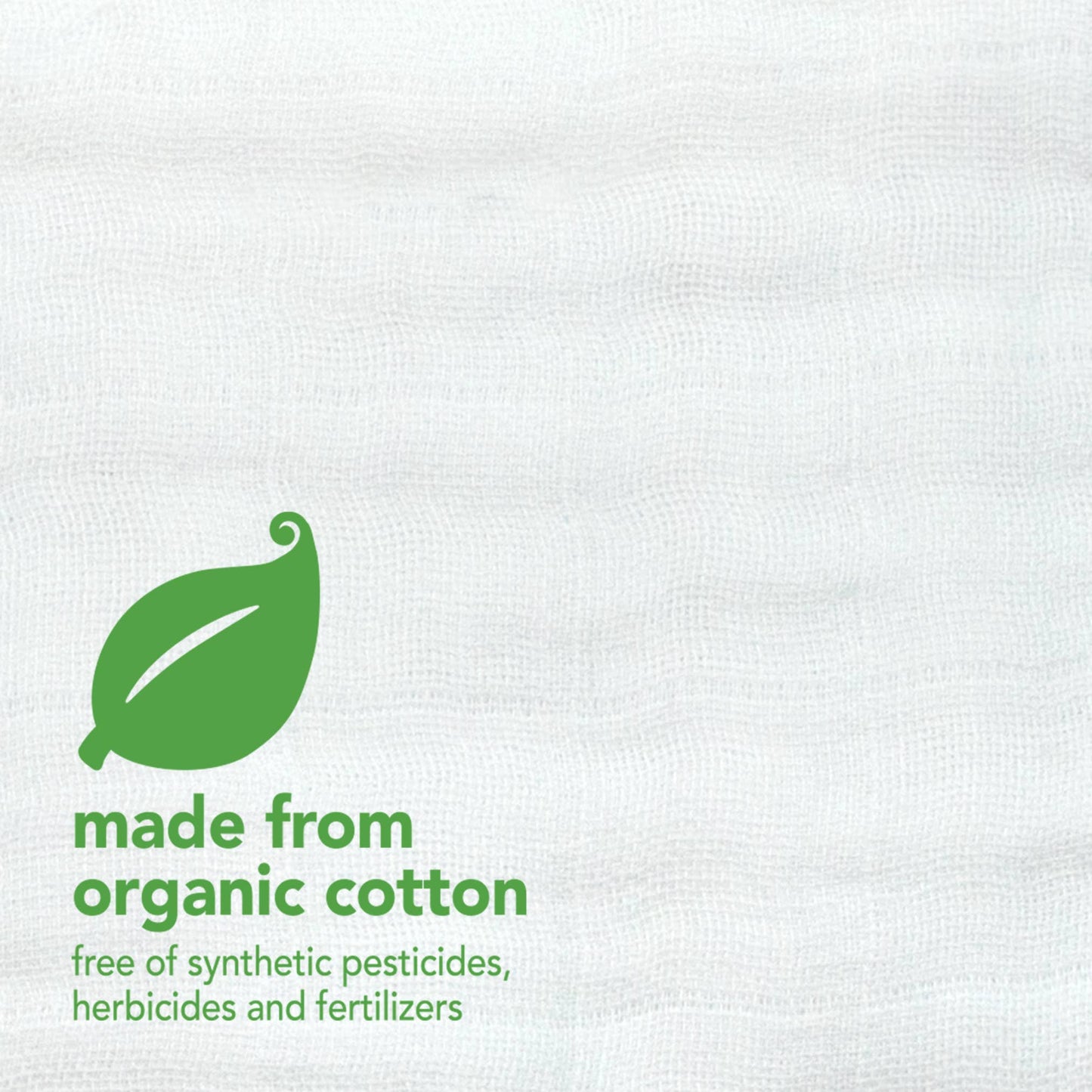 Muslin Bibs - 5 pack