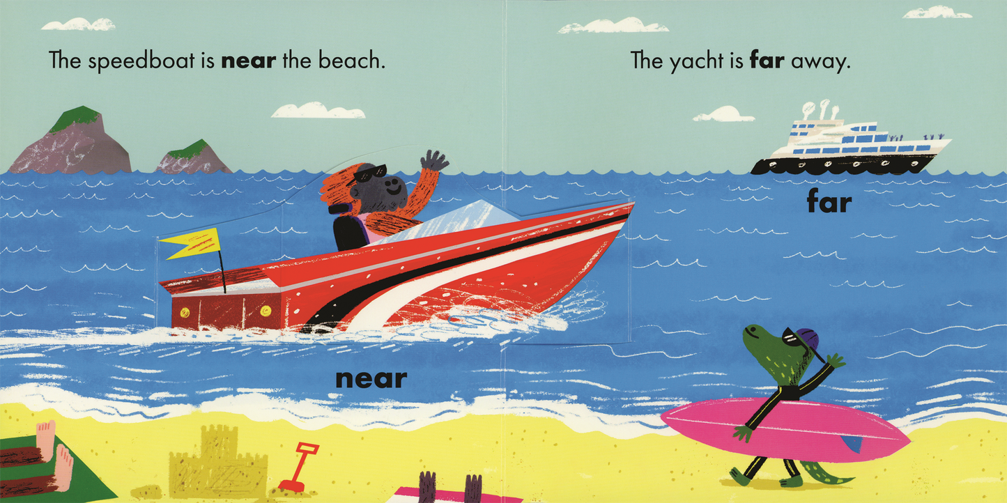 Pop-Up Vehicles: Let's Sail!