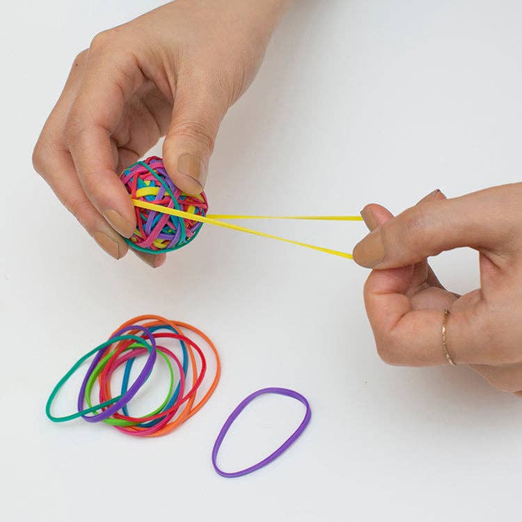 Rainbow Rubberbands