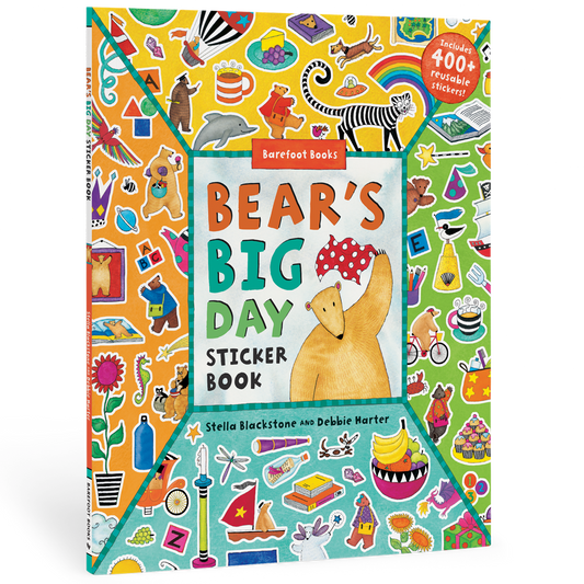 Bear’s Big Day Sticker Book