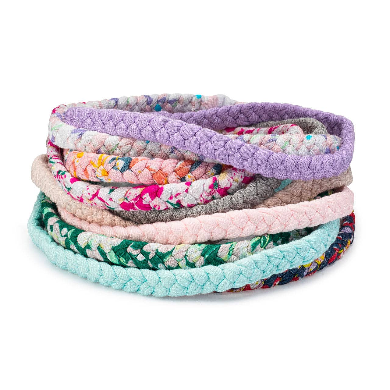 Braided Headbands - 10 Pack