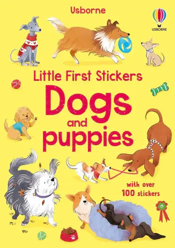 Dogs and Puppies: Little First Stickers