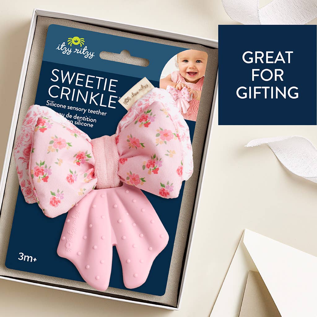 Sweetie Crinkle Bow