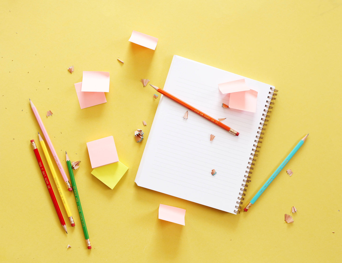 Girls in STEM Pencil Pack