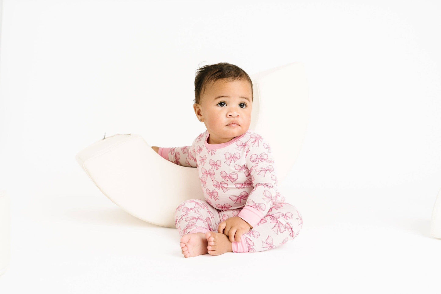 Pretty in Pink Bamboo Set