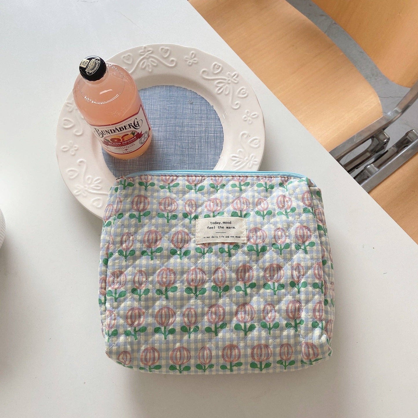 Zipper Cosmetic Bag