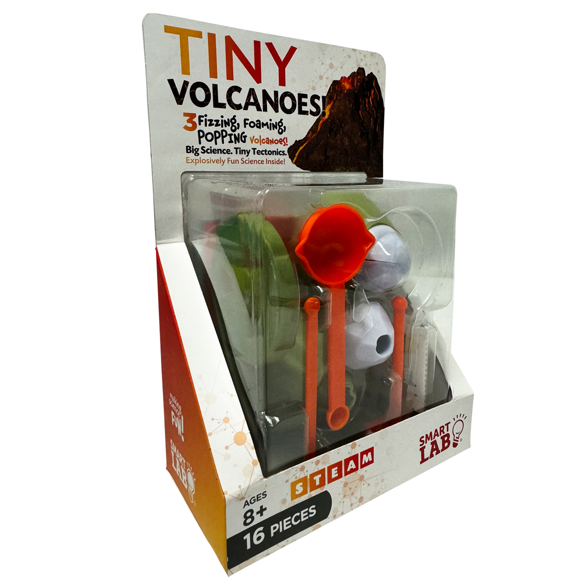 Tiny Volcanoes!