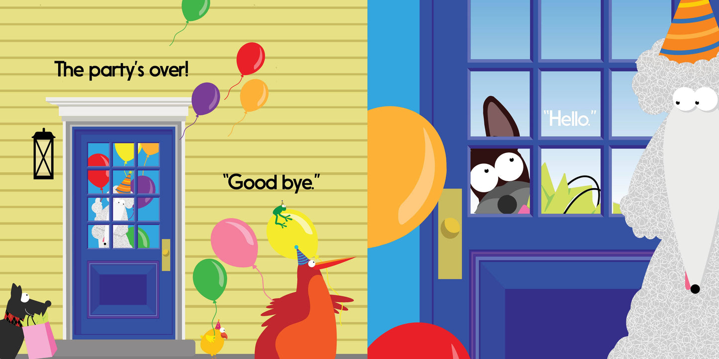 My Big Birthday Party: Early Concepts: Opposites