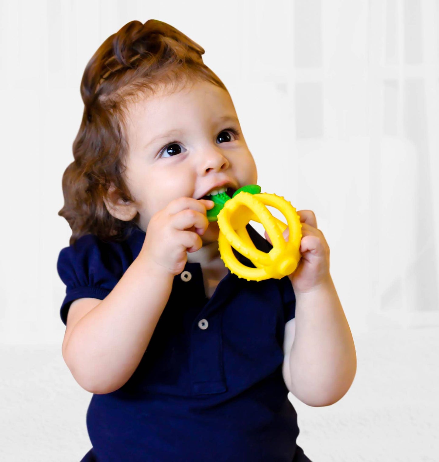 Lemon Teething Ball