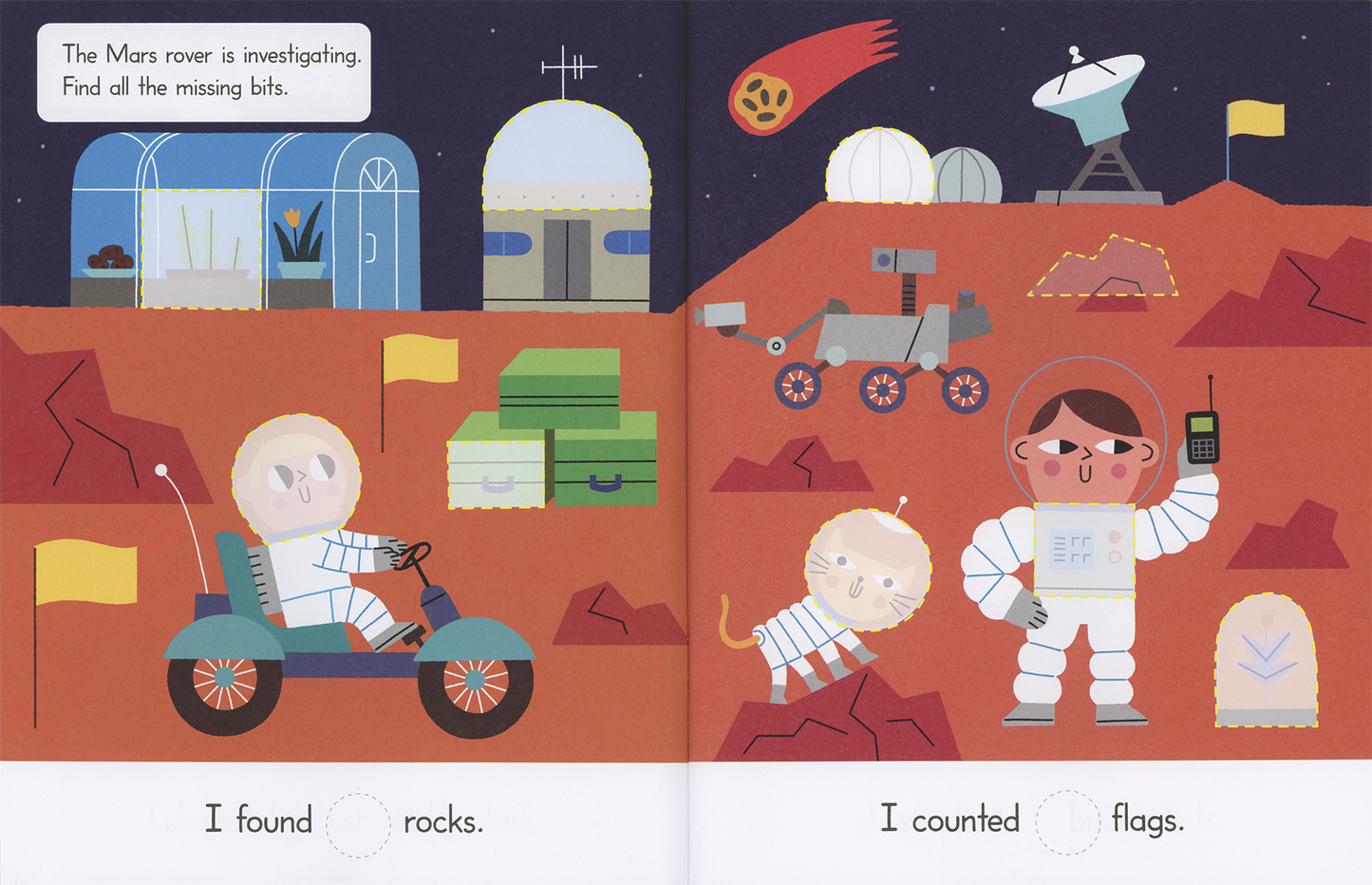 Space: Missing Bits Stickers