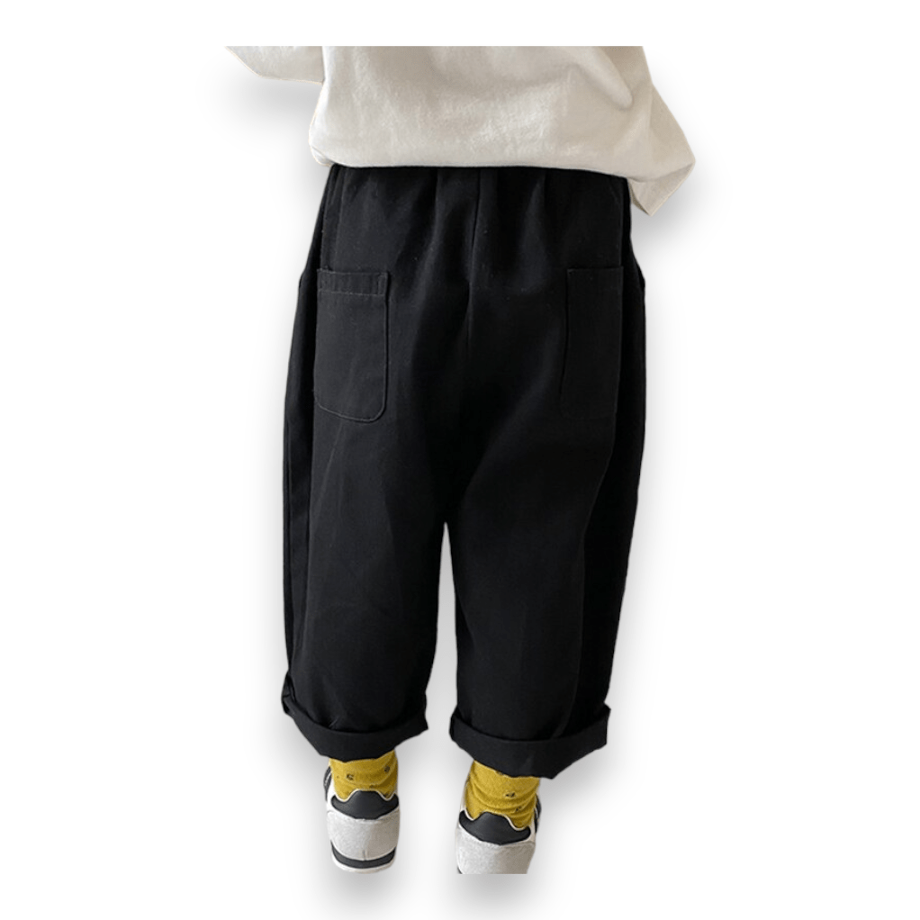 City Kid Baggy Pant with Cuff