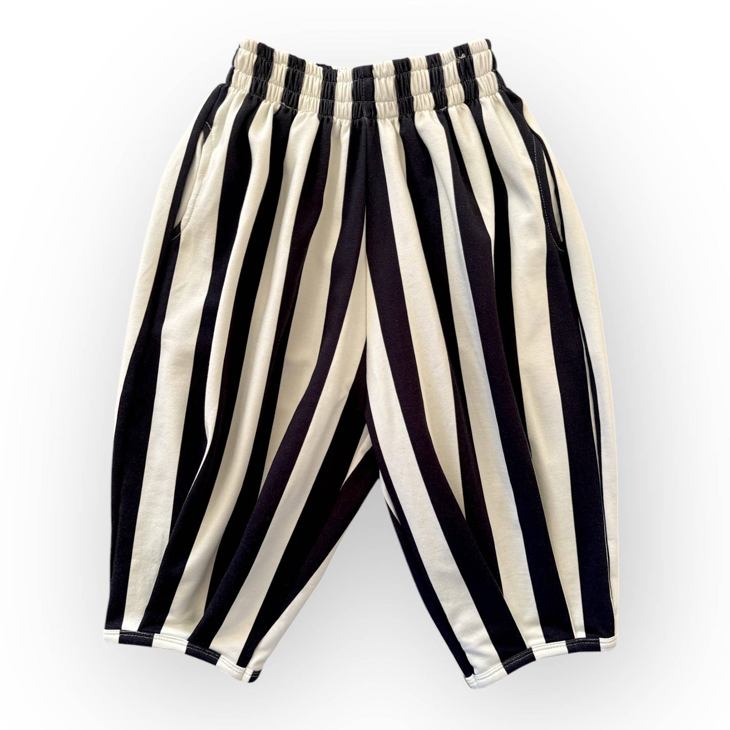 Striped Baggy Pant