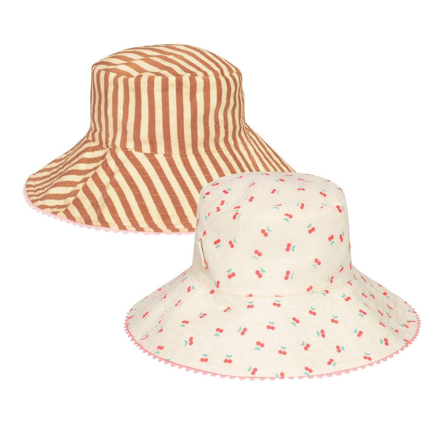 Very Cherry Reversible Sun Hat 3-6 Years