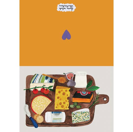 Cheeseboard Card
