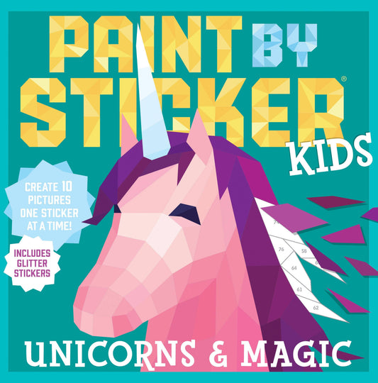 Unicorns & Magic Paint by Sticker