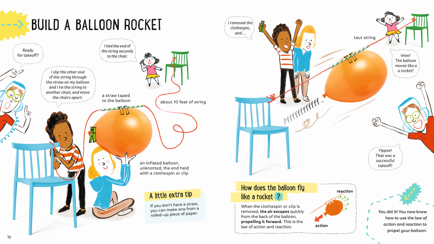 There's Science in Balloons