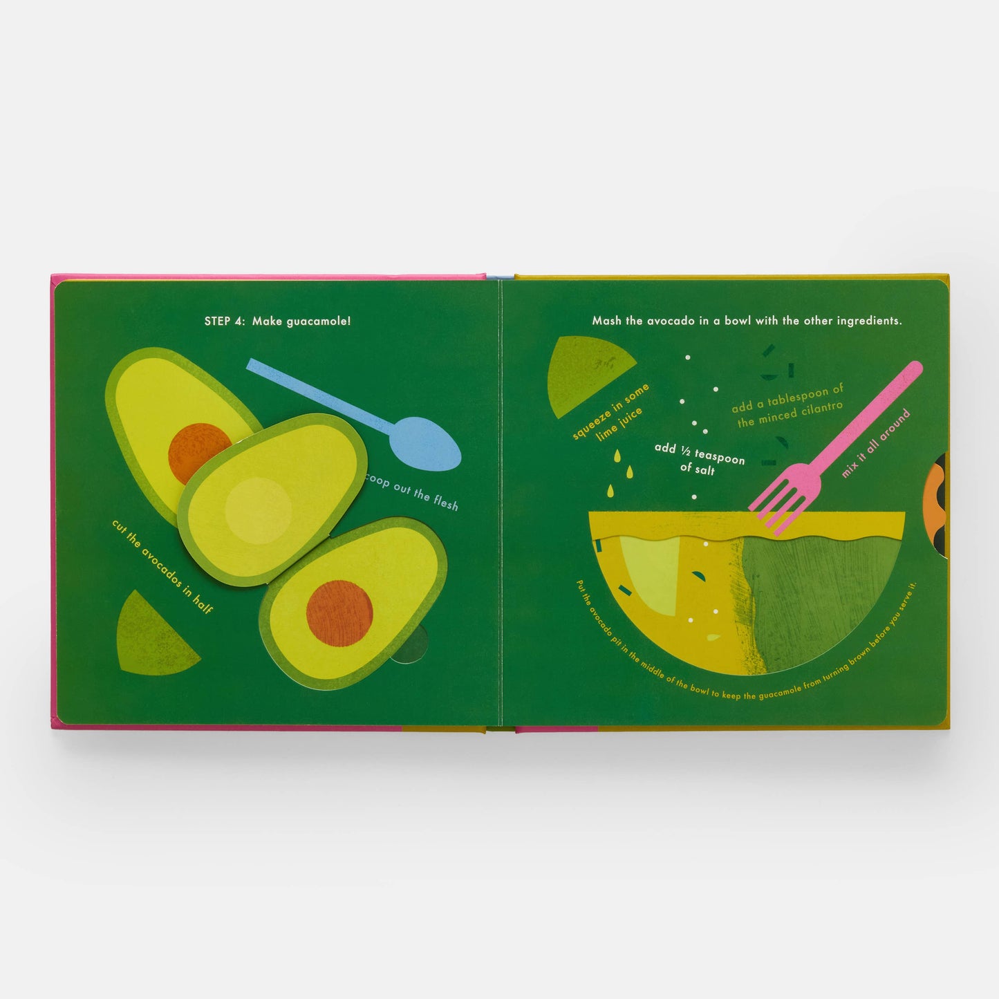 Tacos!: An Interactive Recipe Book.