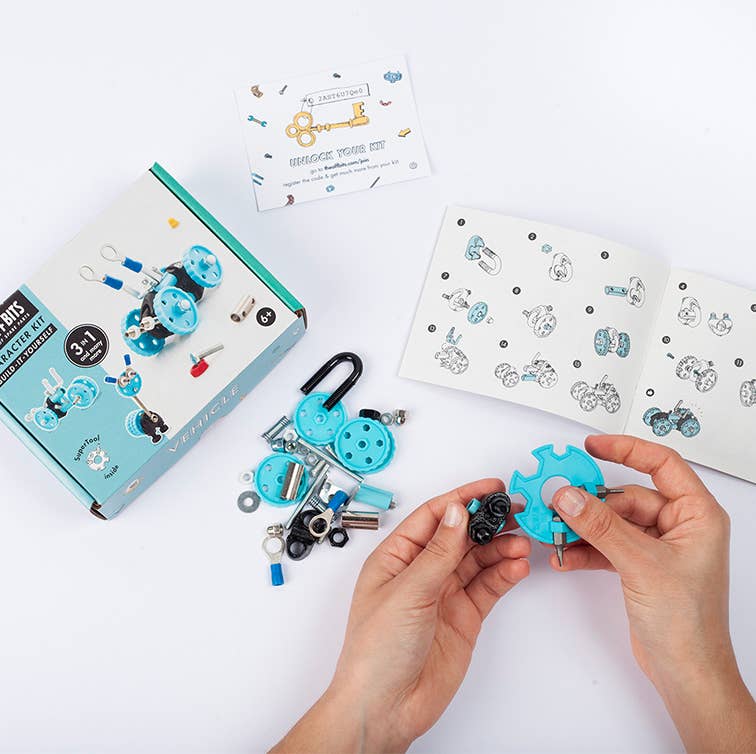 GearBit - Vehicle Kit: STEAM Car Toy Building Toy