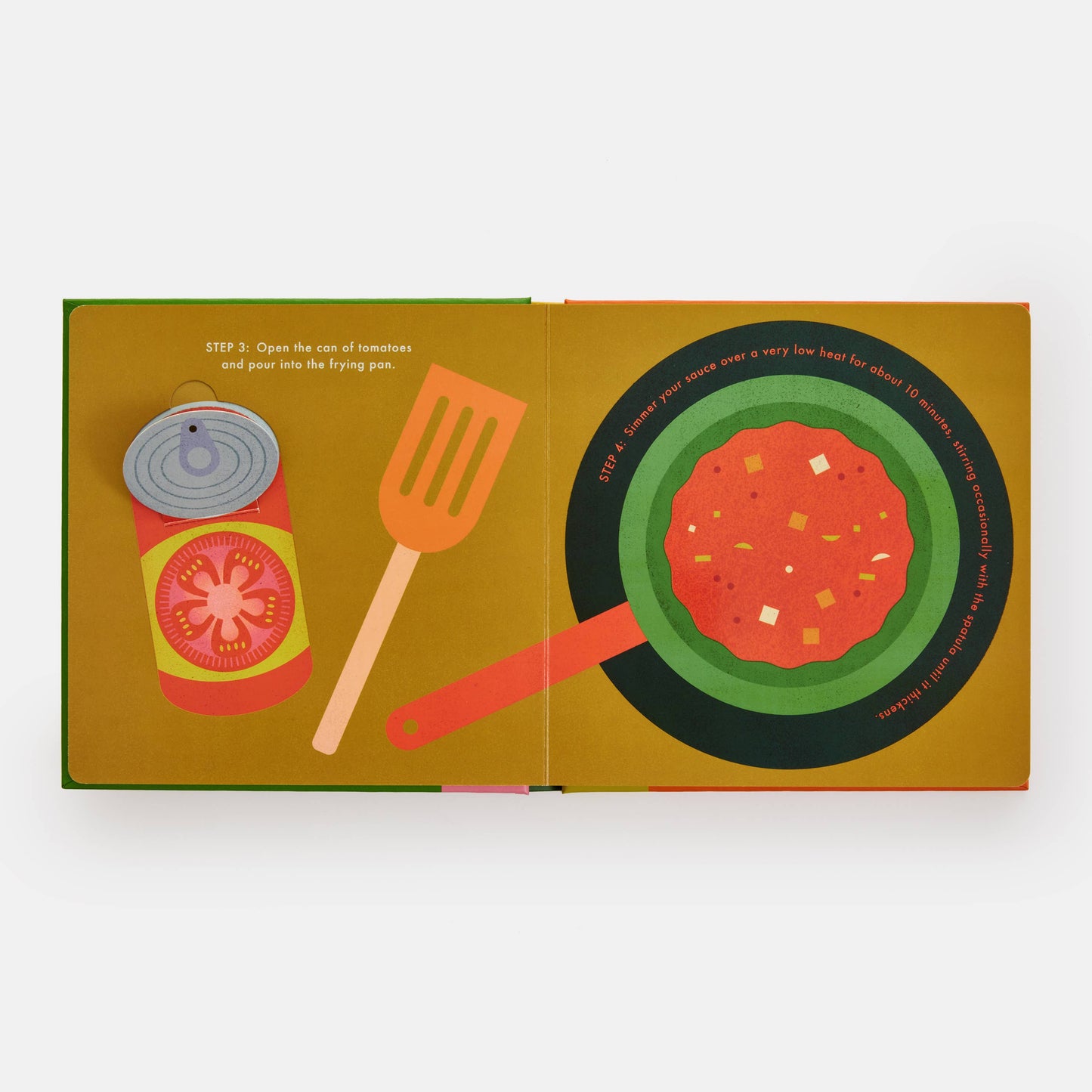 Spaghetti!: An Interactive Recipe Book.
