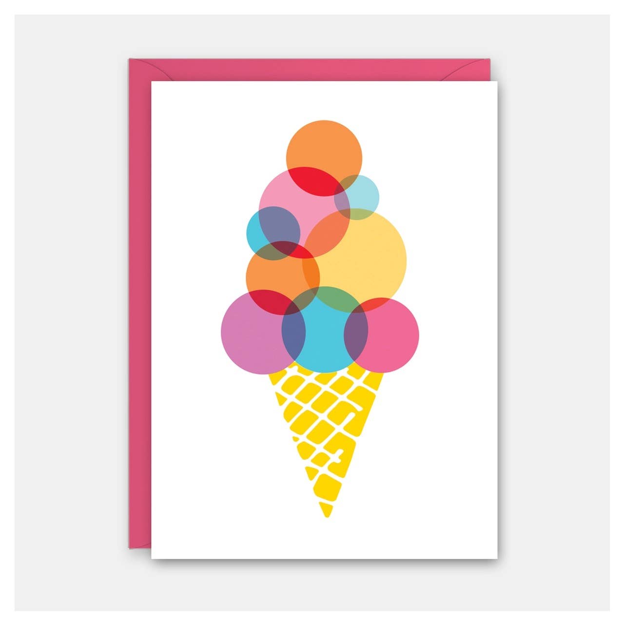 Ice Cream Card