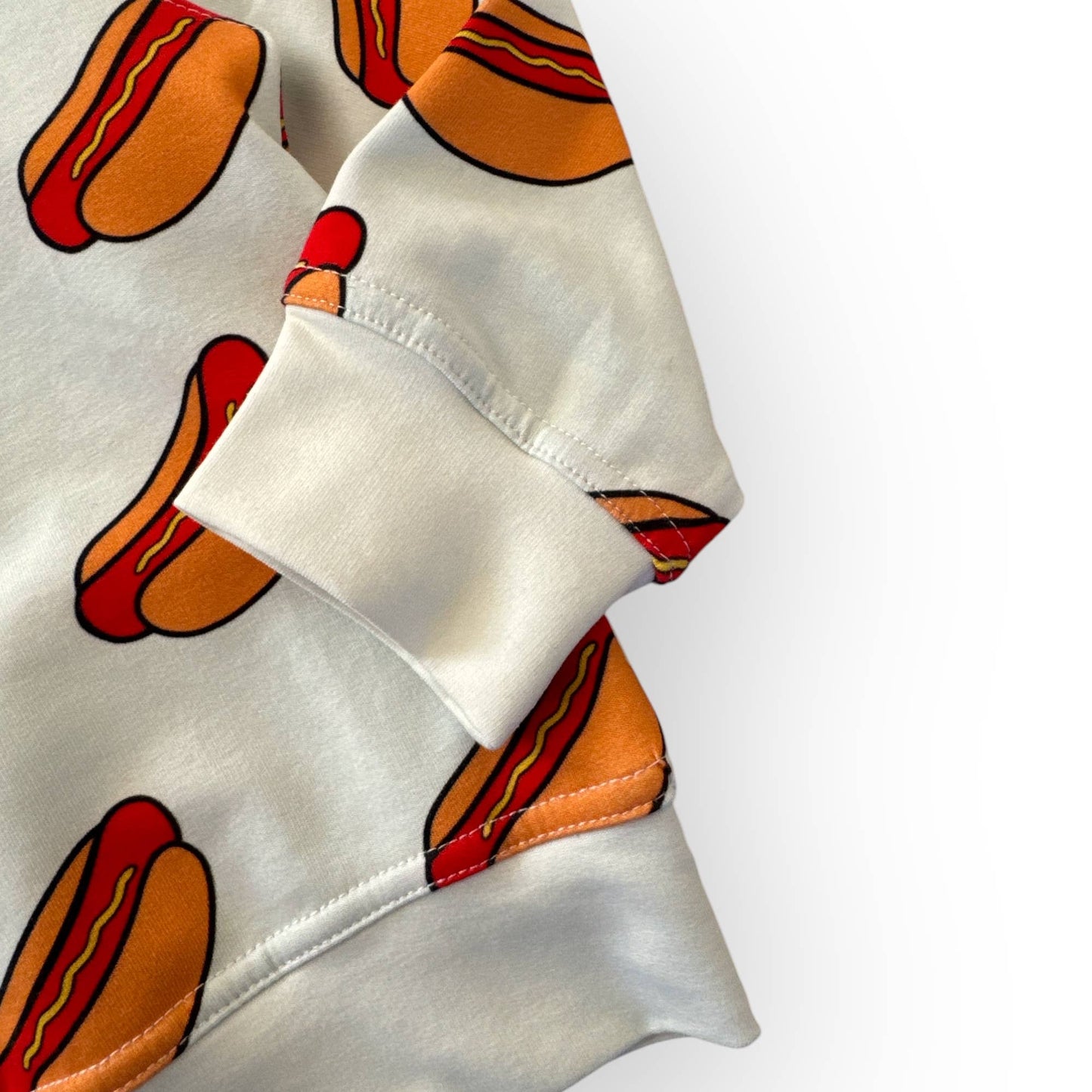 Hot Dog! Pullover Sweatshirt