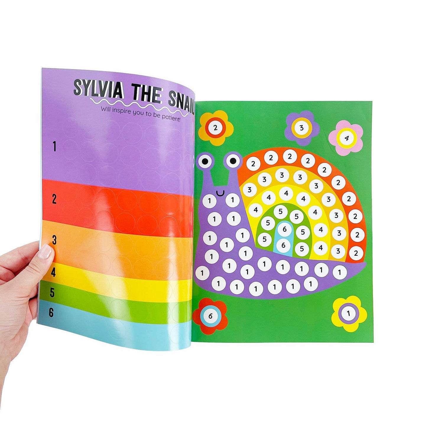 Sticker Dot by Numbers Vol 1