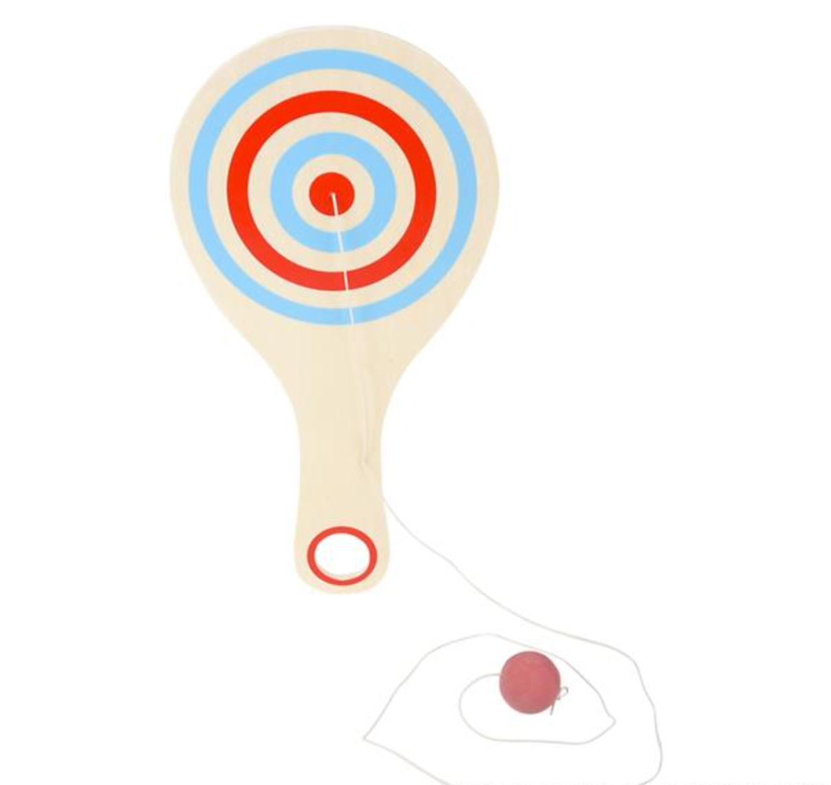 Wooden Paddle Ball