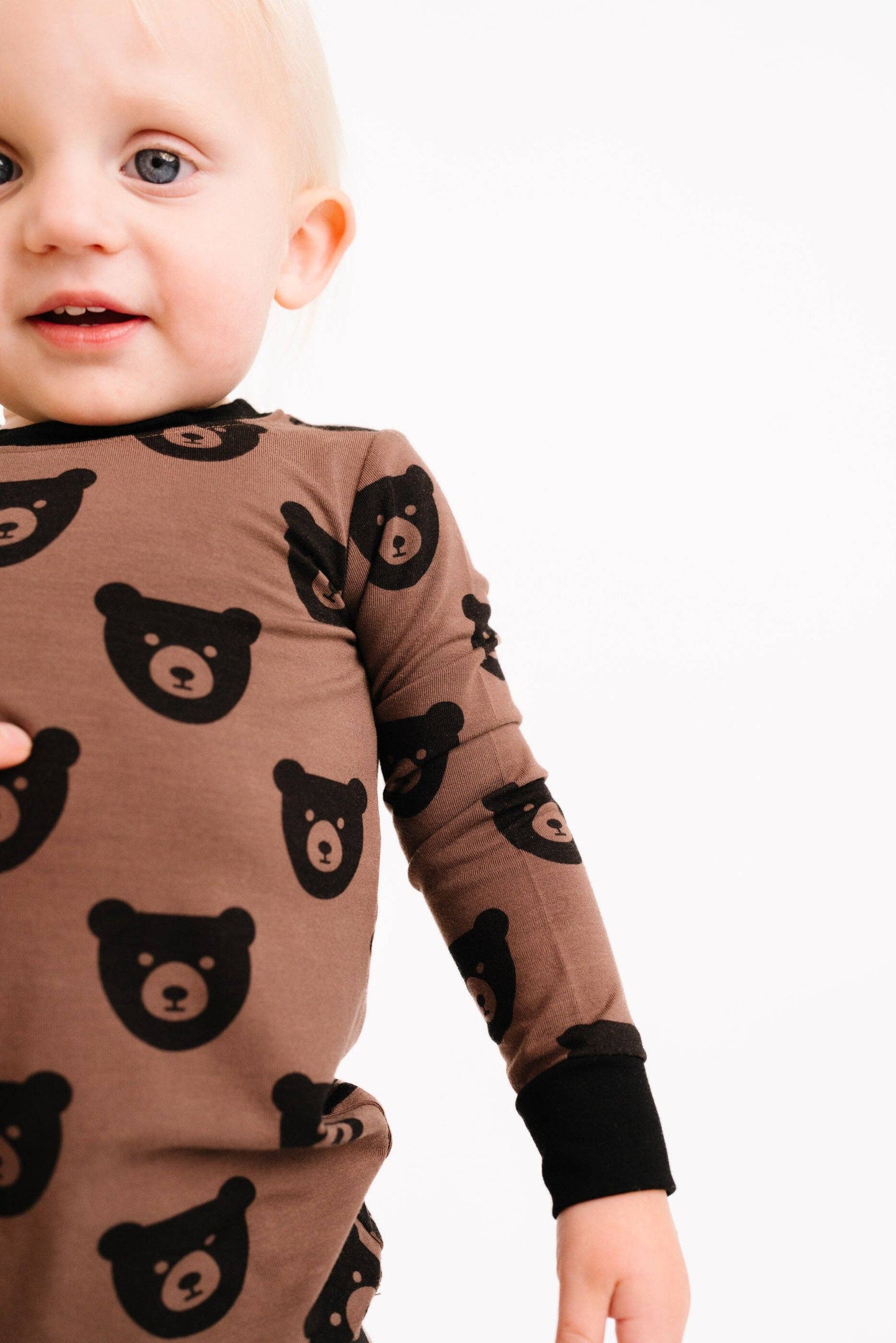 Brown Bear Pajama Set