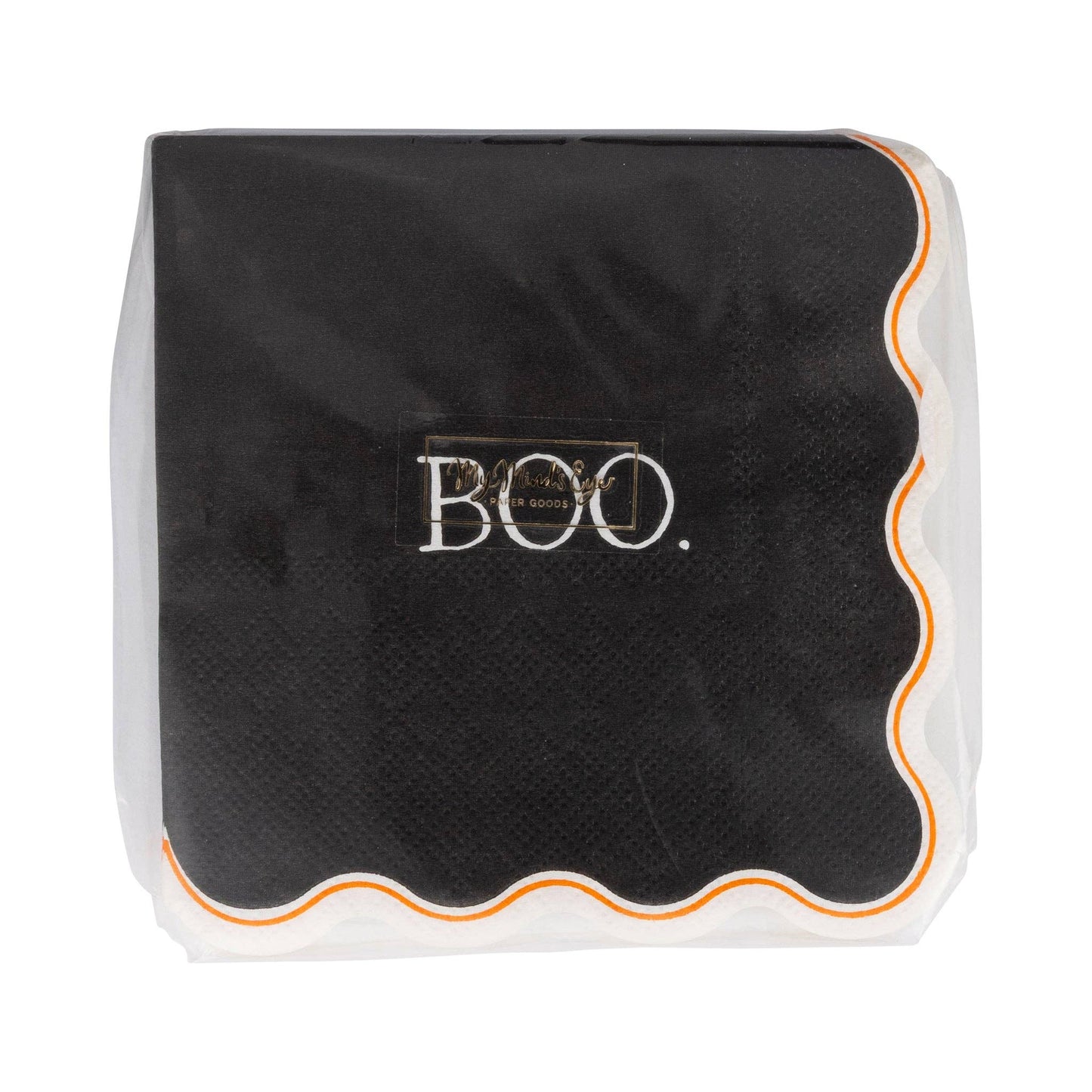 Vintage Boo Cocktail Napkin