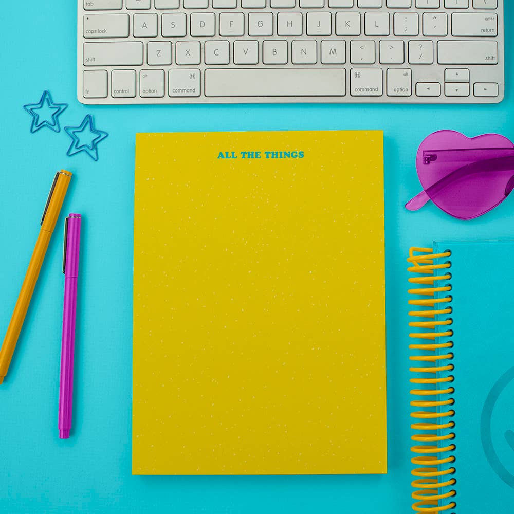 All The Things Notepad