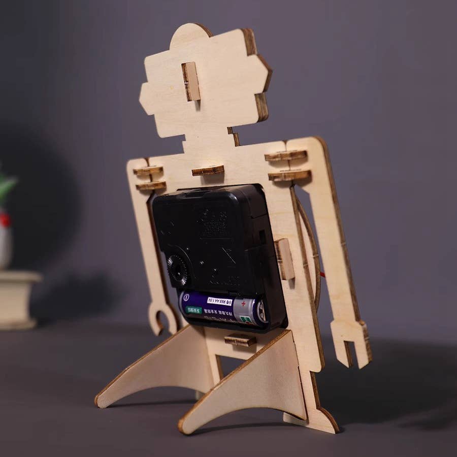 Robot Clock DIY Building Kit