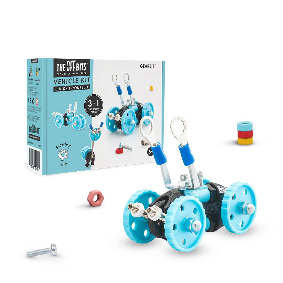 GearBit - Vehicle Kit: STEAM Car Toy Building Toy