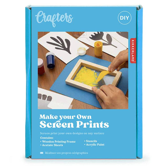 Screen Prints: Crafter's Make Your Own