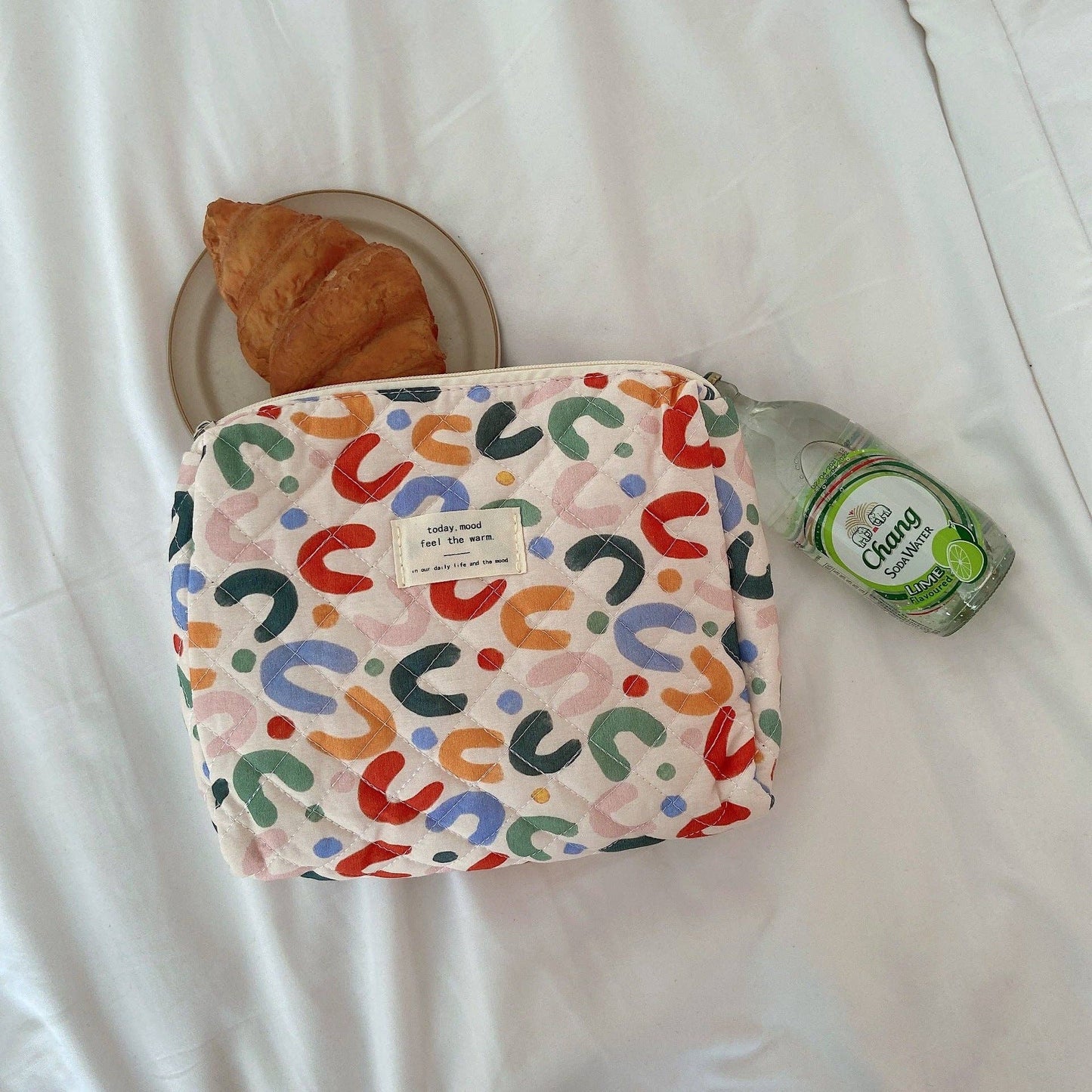 Zipper Cosmetic Bag