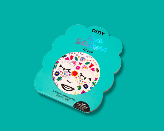 Face Stickers - Flowers