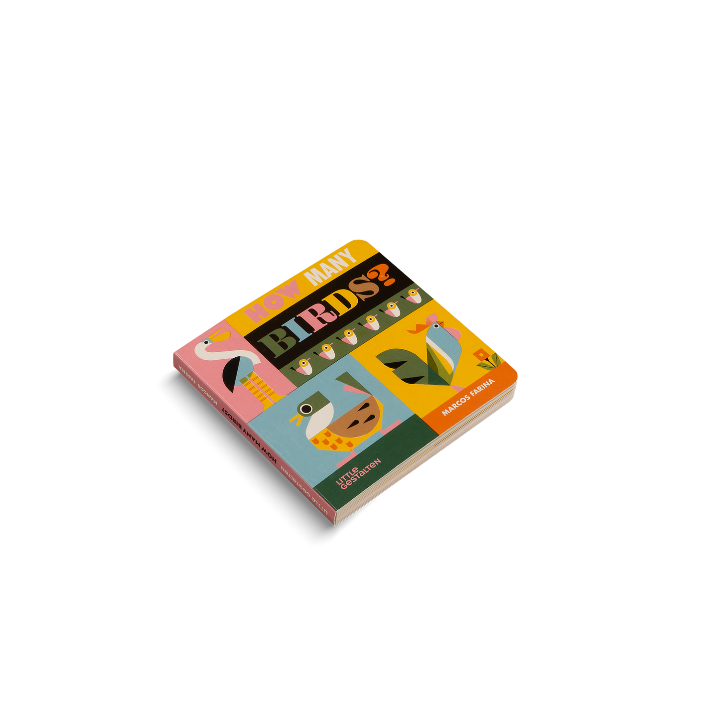 How Many Birds? Board Book