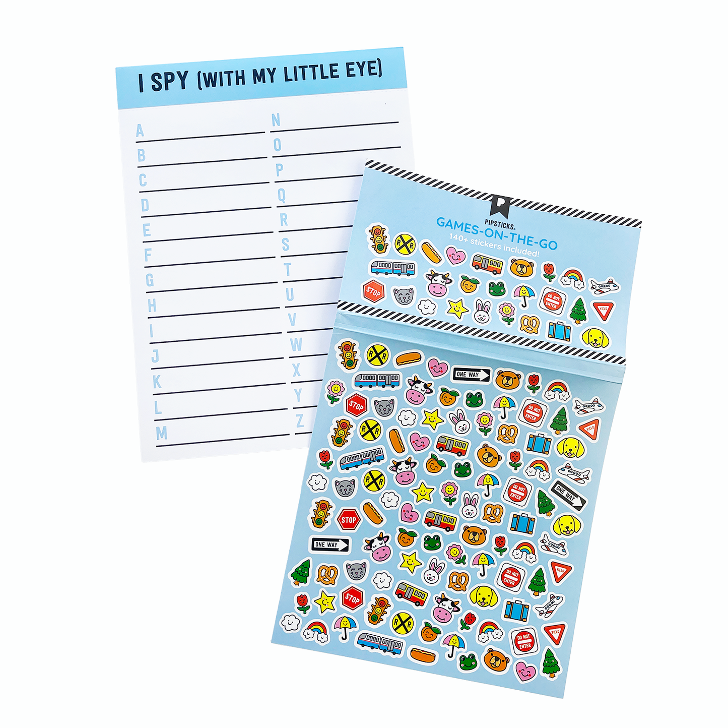 I Spy On-The-Go Pad