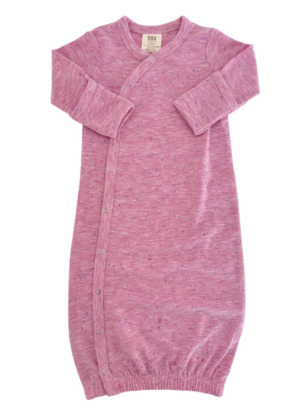 Pink Speckle Gown