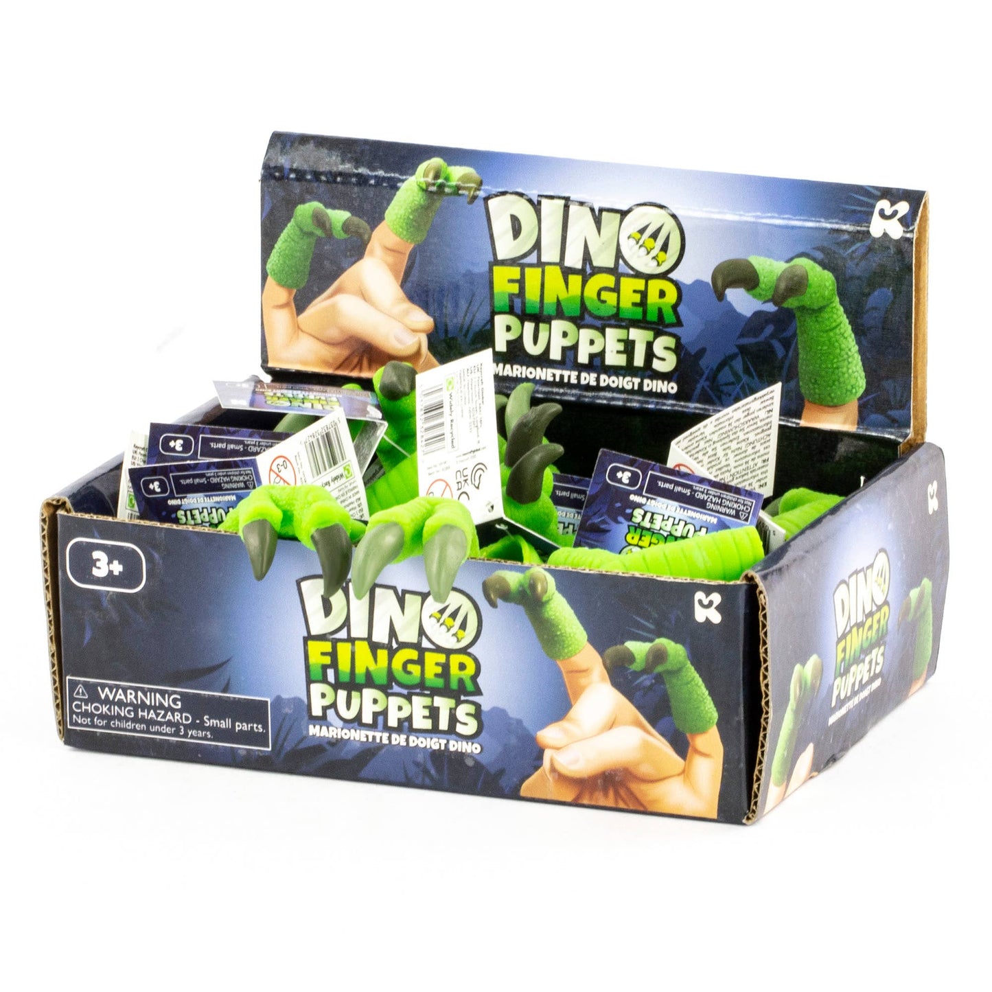 Dino Finger Claw Puppets