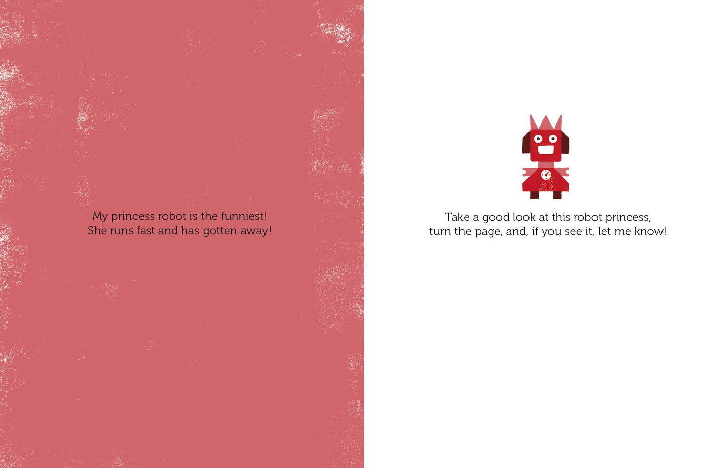 Where Is My Robot?: Seek and Find