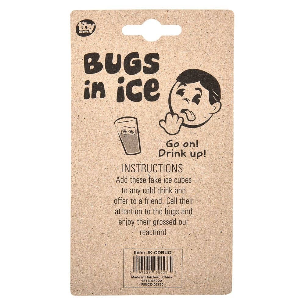 Bugs In Ice