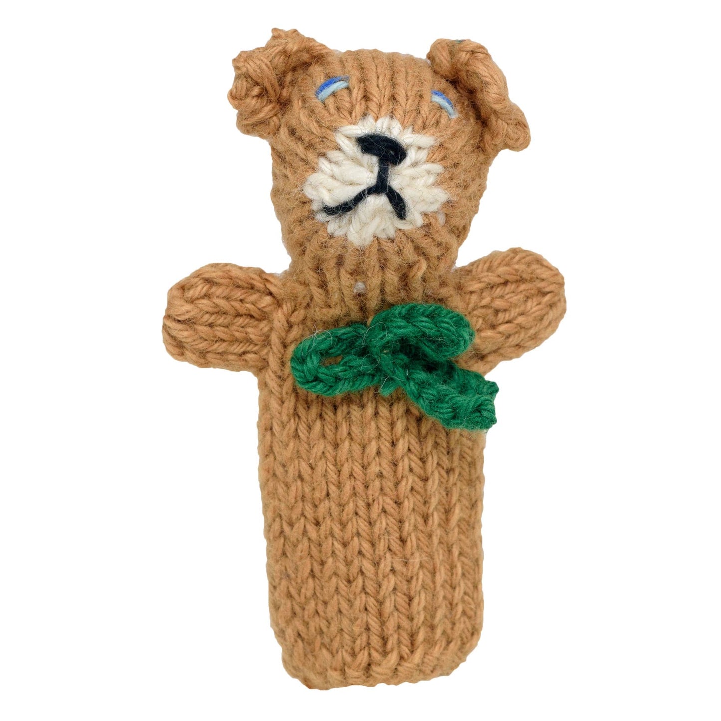 Bear Little Finger Puppet
